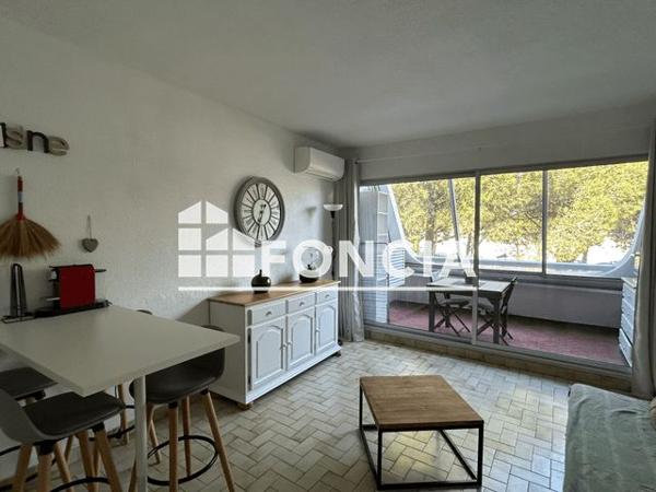 À vendre Studio 26.54 m² - Le Grau-du-roi 30240