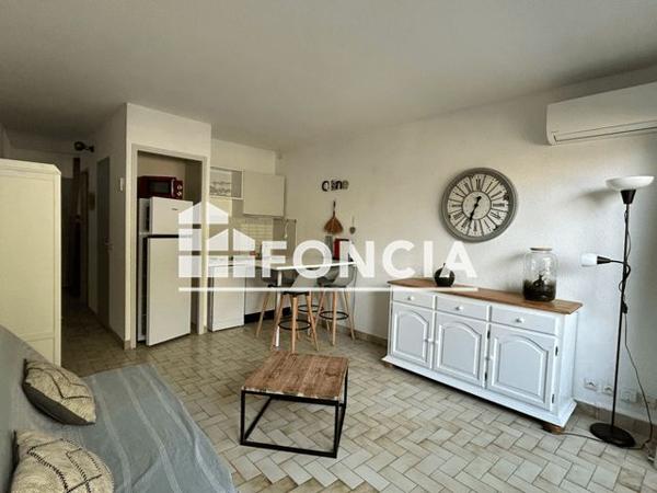 À vendre Studio 26.54 m² - Le Grau-du-roi 30240