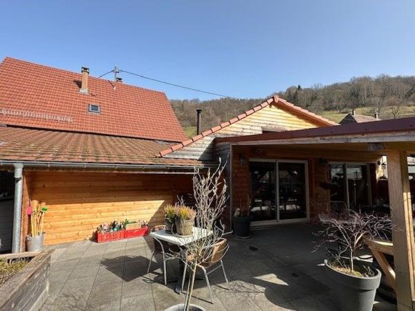 Maison + Appartement individuelle +Terrain constructible