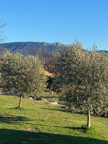 Villa plain pied T5 150 m2 avec piscine + studio et double garage Pourrières