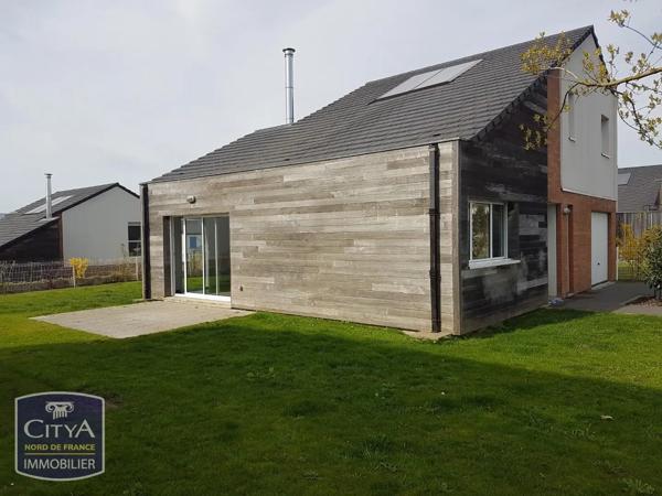 Maison à louer 3 pièces 86.42m² Valenciennes (59300)