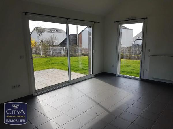 Maison à louer 3 pièces 86.42m² Valenciennes (59300)