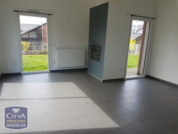 Maison à louer 3 pièces 86.42m² Valenciennes (59300)