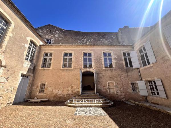 Au coeur de Lectoure, un hotel particulier hors du commun à réinventer