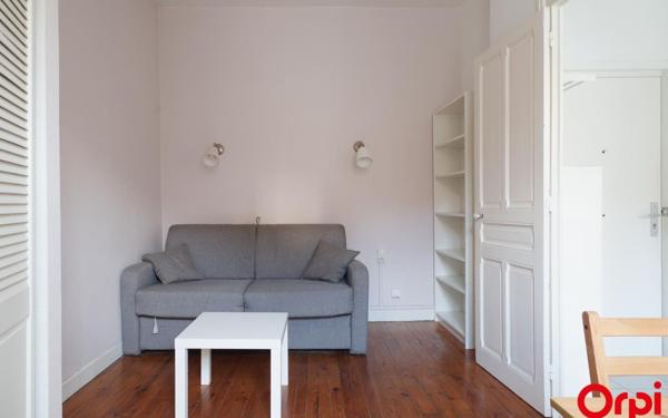Appartement à louer    1 pièce •  Villeurbanne