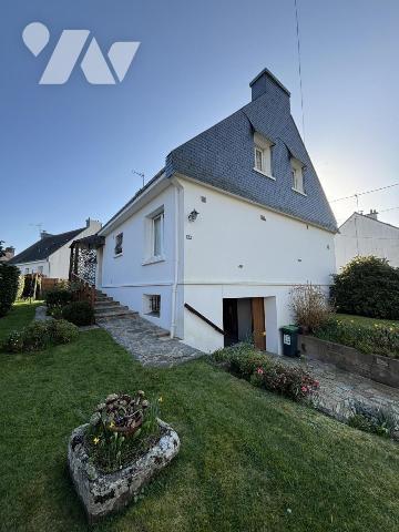 LORIENT - LE TER -  Maison de 150m² sur sous-sol complet  sur terrain de 426 m²