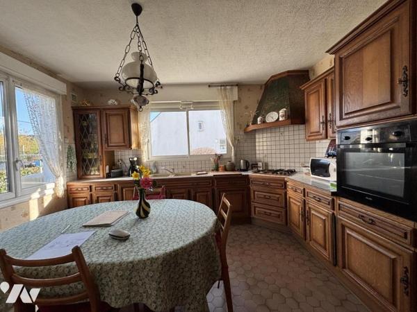 LORIENT - LE TER -  Maison de 150m² sur sous-sol complet  sur terrain de 426 m²