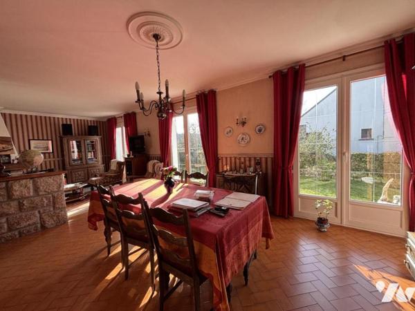 LORIENT - LE TER -  Maison de 150m² sur sous-sol complet  sur terrain de 426 m²