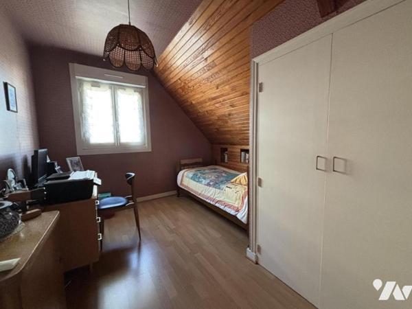 LORIENT - LE TER -  Maison de 150m² sur sous-sol complet  sur terrain de 426 m²