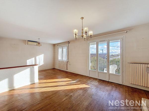 A Vendre Maison de plain-pied de 88 m² avec garage et jardin aux portes de Condom