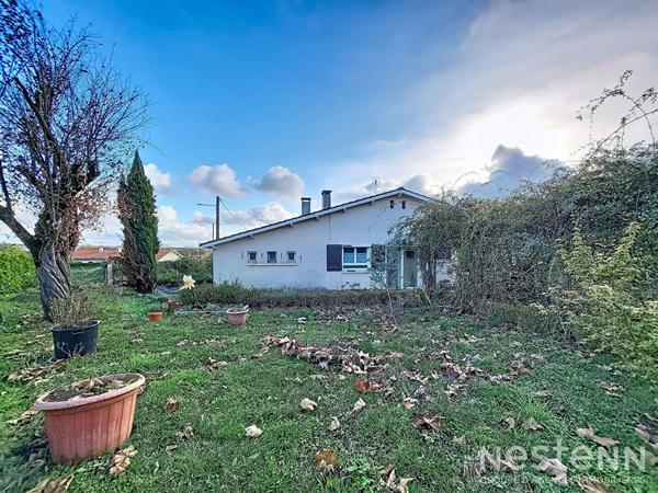 A Vendre Maison de plain-pied de 88 m² avec garage et jardin aux portes de Condom