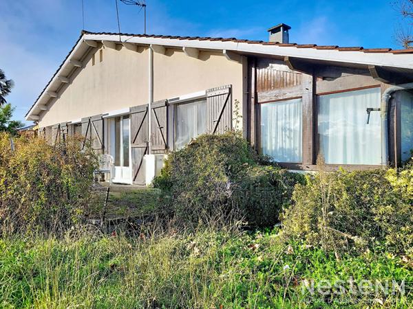 A Vendre Maison de plain-pied de 88 m² avec garage et jardin aux portes de Condom