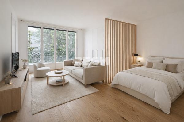 Boulogne-Billancourt (92100) Appartement au calme, plein sud, extérieur