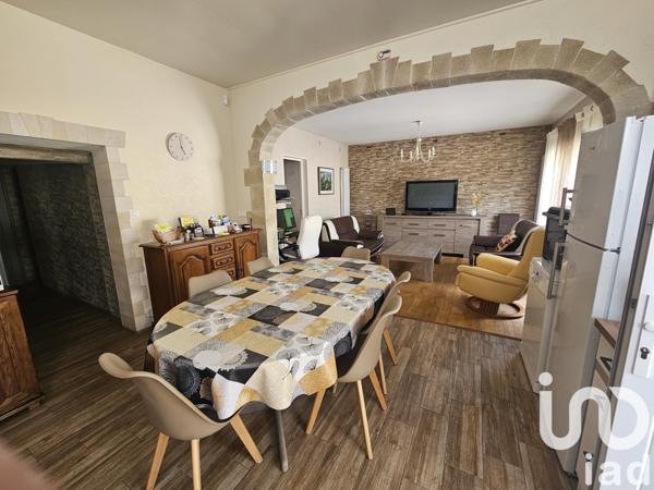 Maison à vendre 5 pièces 92 m² Gond-Pontouvre