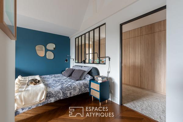 Maison d’architecte grand format signée Bachmann avec piscine