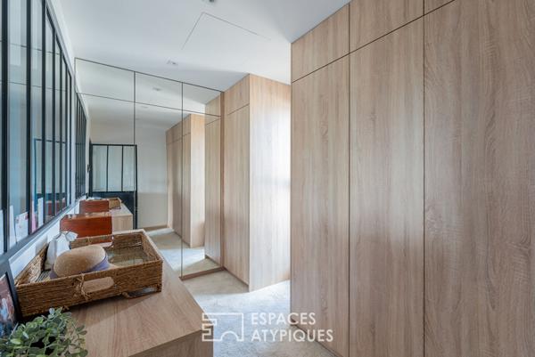 Maison d’architecte grand format signée Bachmann avec piscine