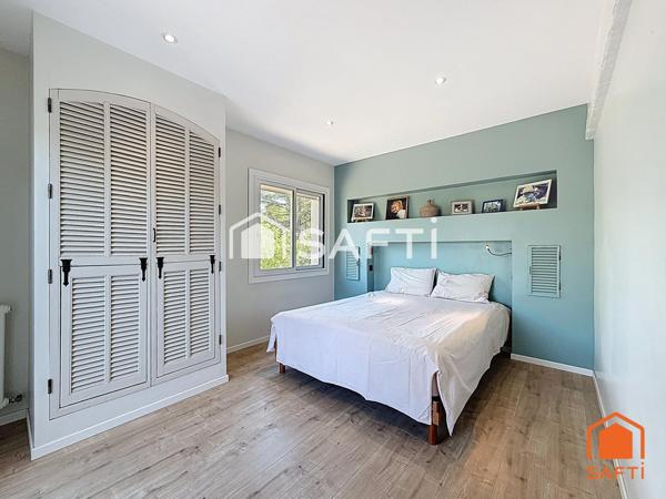 Propriété d'exception 1 hectare et demie, Villa de 190m²