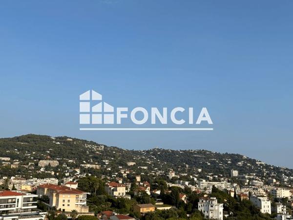 À vendre Appartement 3 pièces 62 m² - Cannes 06400
