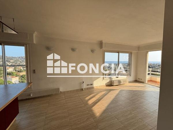 À vendre Appartement 3 pièces 62 m² - Cannes 06400