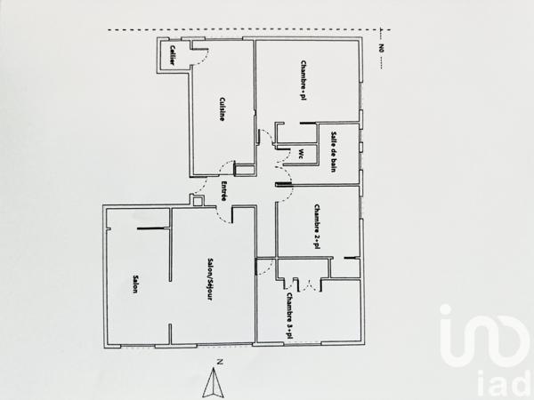 Appartement à vendre 5 pièces 91 m² Rueil-Malmaison
