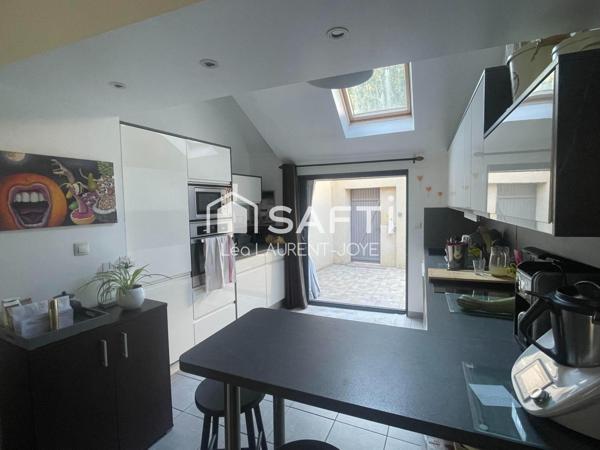 Maison de bourg rénovée