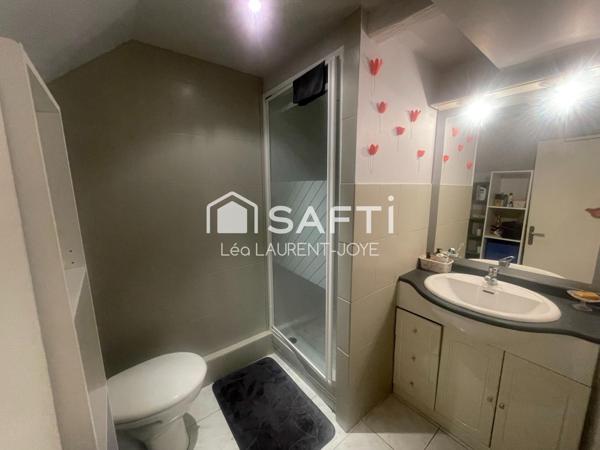 Maison de bourg rénovée