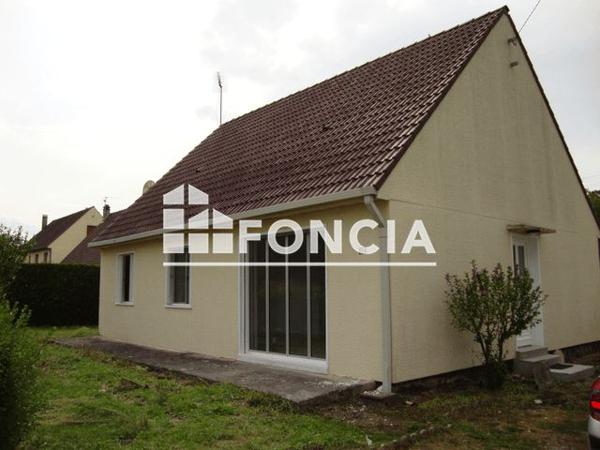 Location Maison 4 pièces 84.22 m² - 19 ROUTE DE LAVERGNY Parfondru 02840