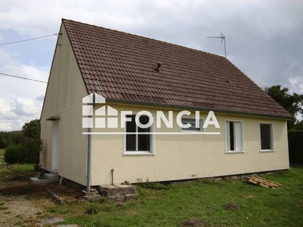 Location Maison 4 pièces 84.22 m² - 19 ROUTE DE LAVERGNY Parfondru 02840