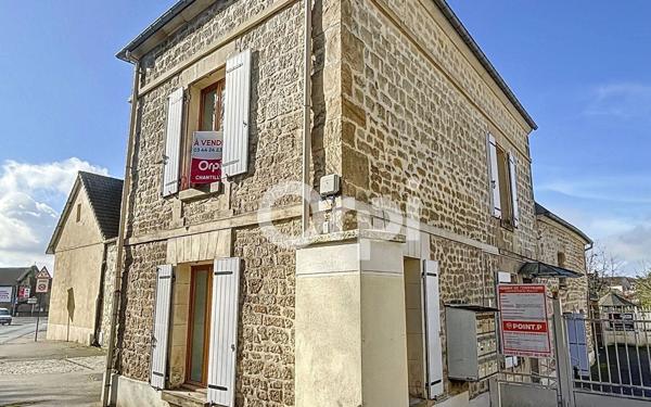 Maison à vendre    4 pièces • 72,60 m2 Saint-Leu-d'Esserent