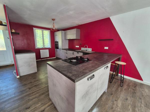 Maison plain-pied 3 chambres