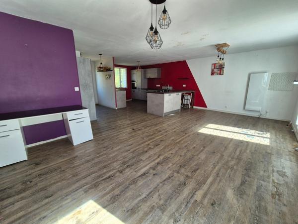 Maison plain-pied 3 chambres