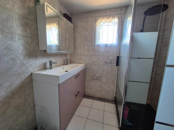 Maison plain-pied 3 chambres