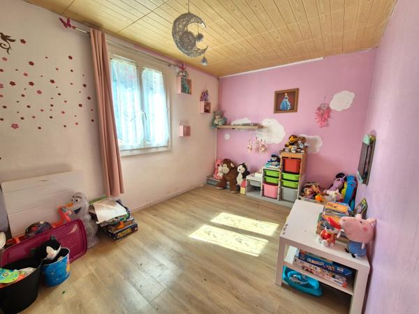 Maison plain-pied 3 chambres