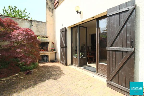 Maison 3 Chambres avec Jardin arboré et Garage à Lormont