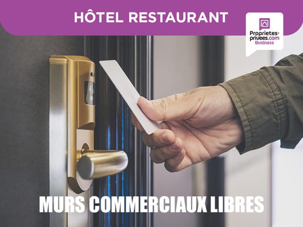 Ile de Ré - MURS COMMERCIAUX LIBRES 800 m², HOTEL RESTAURANT