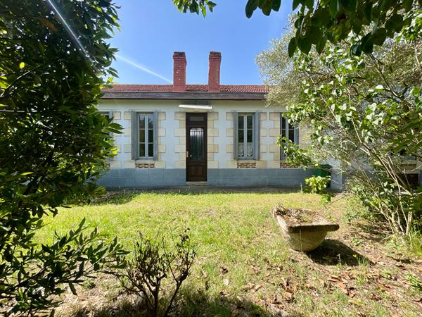 Maison plain pied Talence saint - genès 125m2 hab sur parcelle de 530 m2  prestations anciennes .