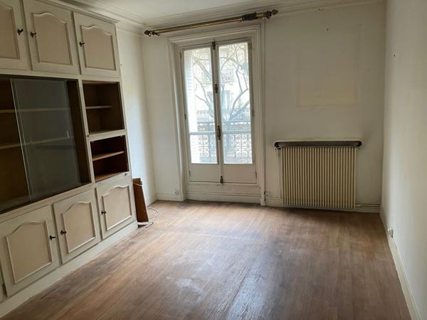 Appartement 3 pièces avec balcon...