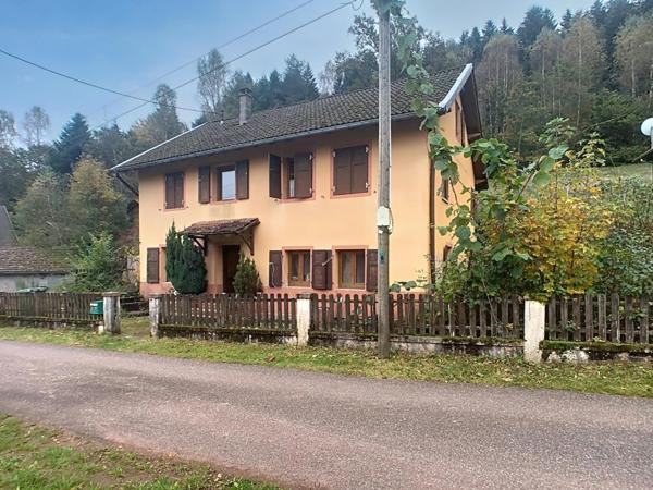 Maison 4 pièces à rénover avec double garage