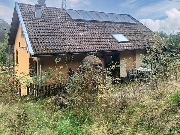 Maison 4 pièces à rénover avec double garage