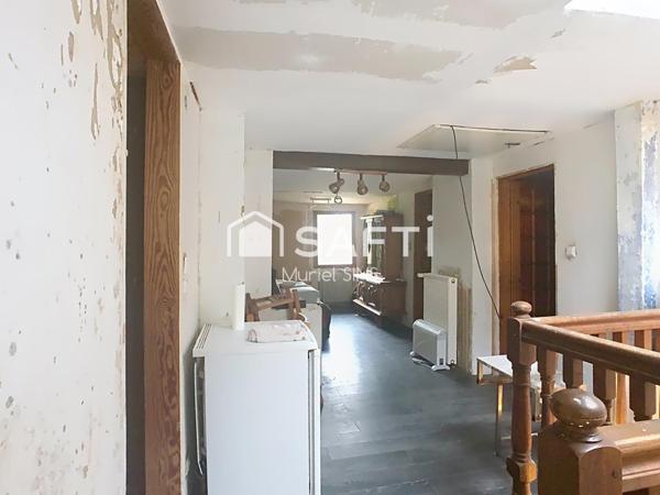 Maison 4 pièces à rénover avec double garage