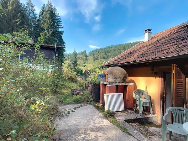 Maison 4 pièces à rénover avec double garage