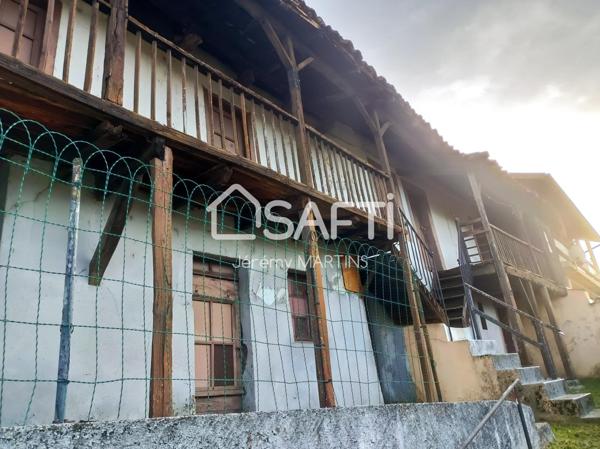 Maison avec jardin et dépendance