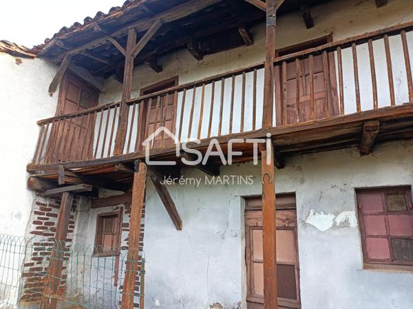 Maison avec jardin et dépendance