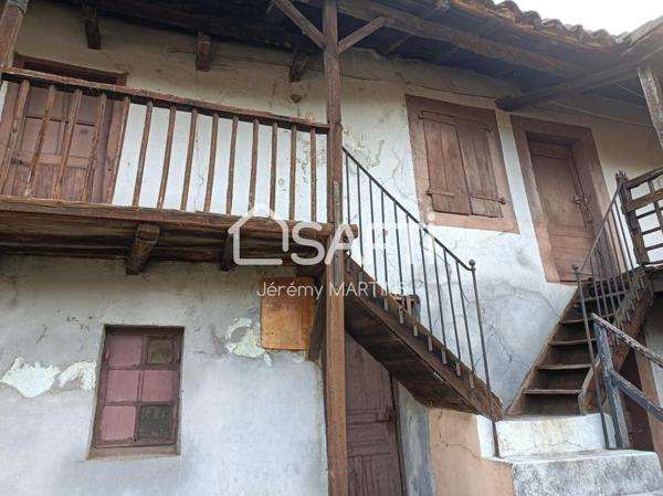 Maison avec jardin et dépendance