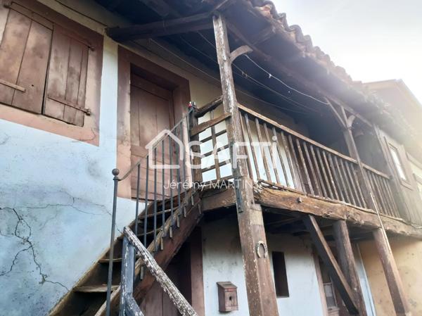 Maison avec jardin et dépendance