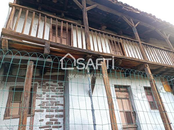 Maison avec jardin et dépendance