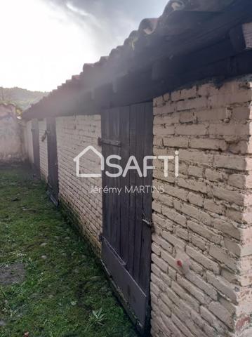 Maison avec jardin et dépendance