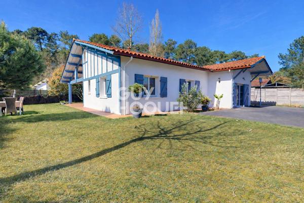 Hossegor - Maison landaise avec 4 chambres et jardin 692 m² - au calme