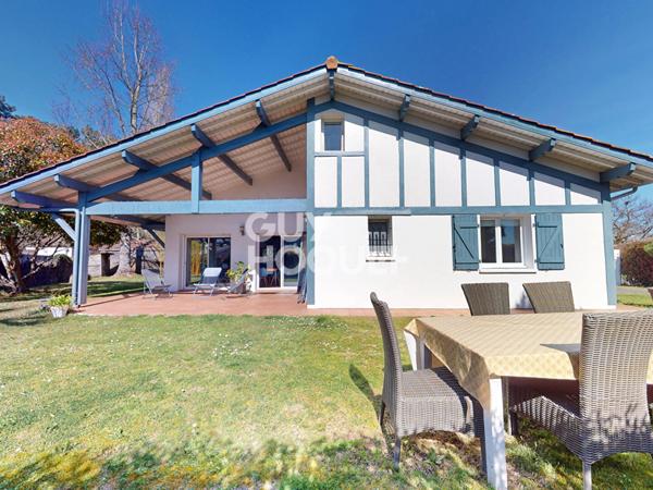 Hossegor - Maison landaise avec 4 chambres et jardin 692 m² - au calme