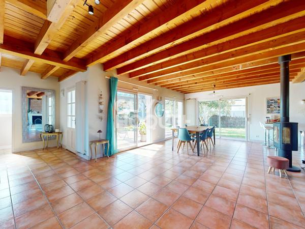 Hossegor - Maison landaise avec 4 chambres et jardin 692 m² - au calme